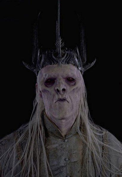 The Fearsome Appearance of the Witch King of Angmar's Face Dissected